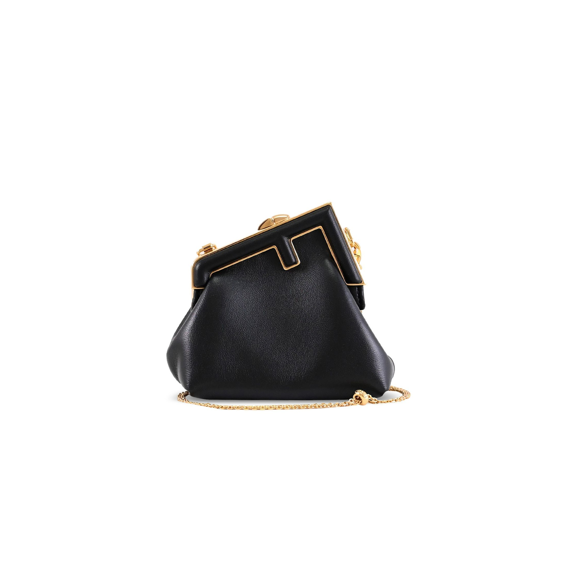 FENDI NANO FENDI FIRST CHARM 7AS051ABVEF0KUR (11.5*10*5.5cm)